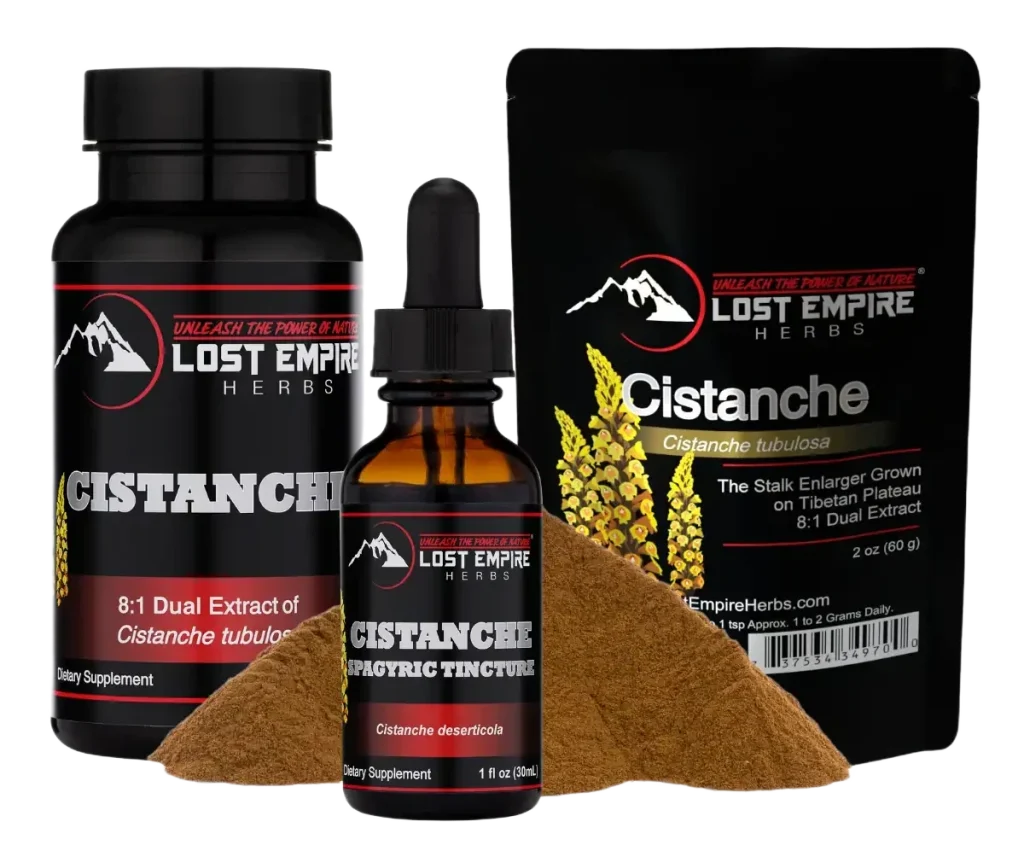 Cistanche Extract Supplement from Lost Empire Herbs
